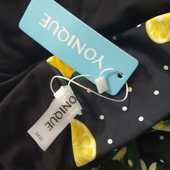 DACI Ruffle Tummy Control Swimsuit - Picture 9 of 9